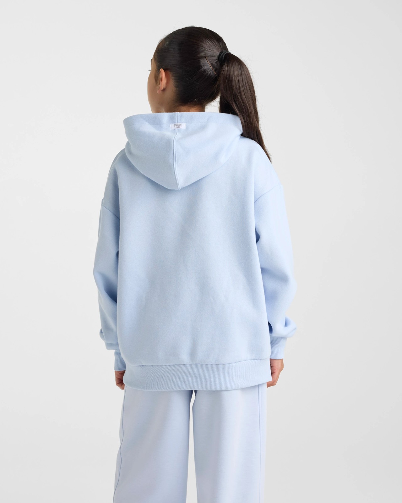 Lonsdale London Fleece Hoodie - Light Blue 2 of 5