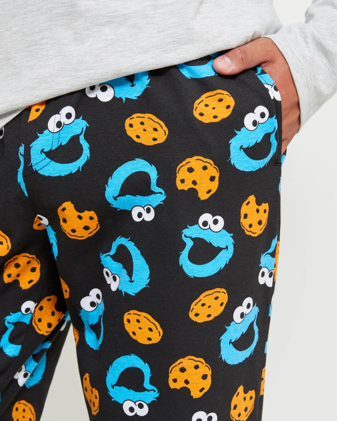 Cookie monster online pyjamas