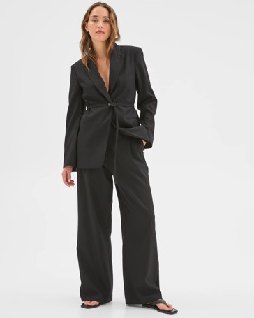 Preview Belted Detail Blazer