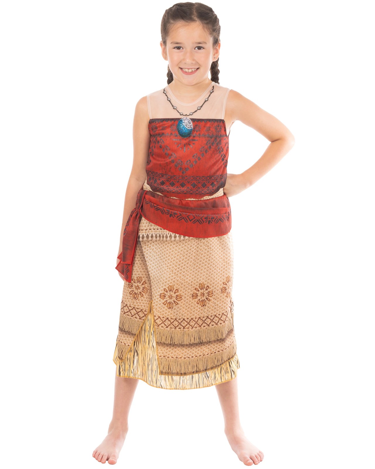 Disney Moana Deluxe Child Costume Size 3-5 Years 2 of 5