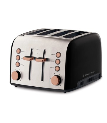 Russell Hobbs 4 Slice Brooklyn Toaster - Copper RHT94COP
