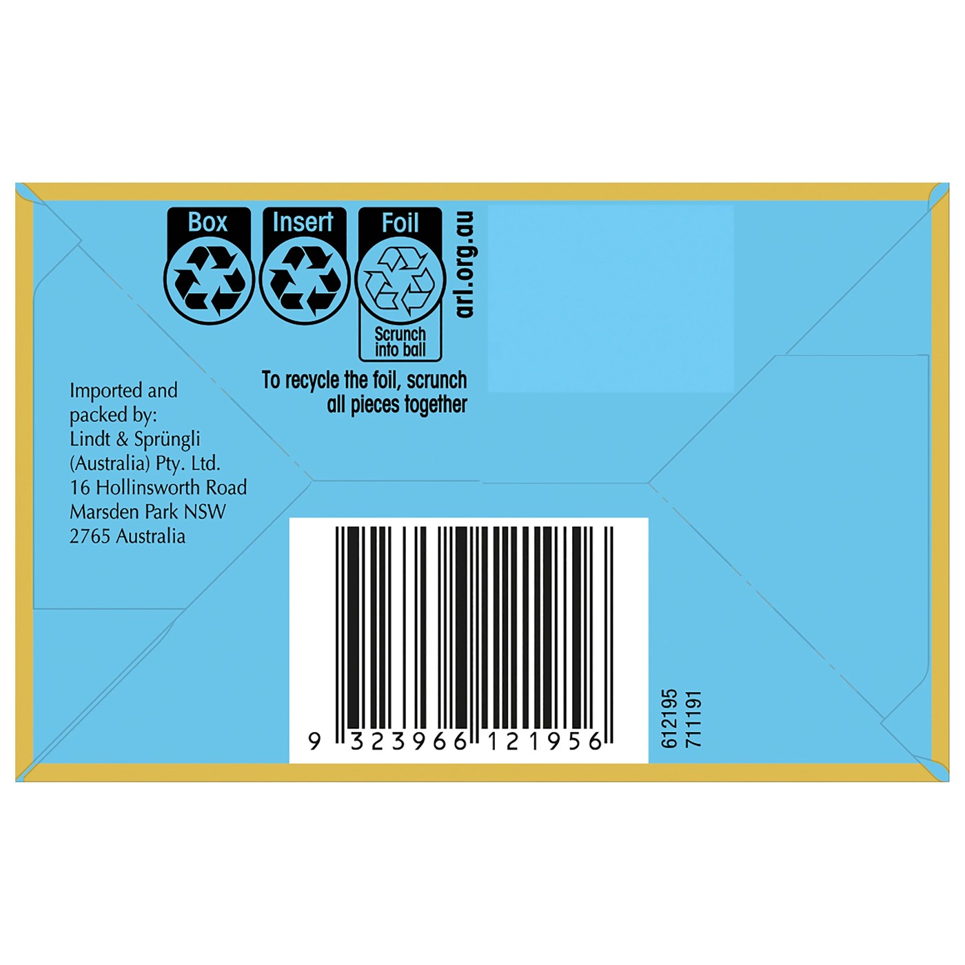 Lindt Gold Bunny Casket 93g 5 of 6