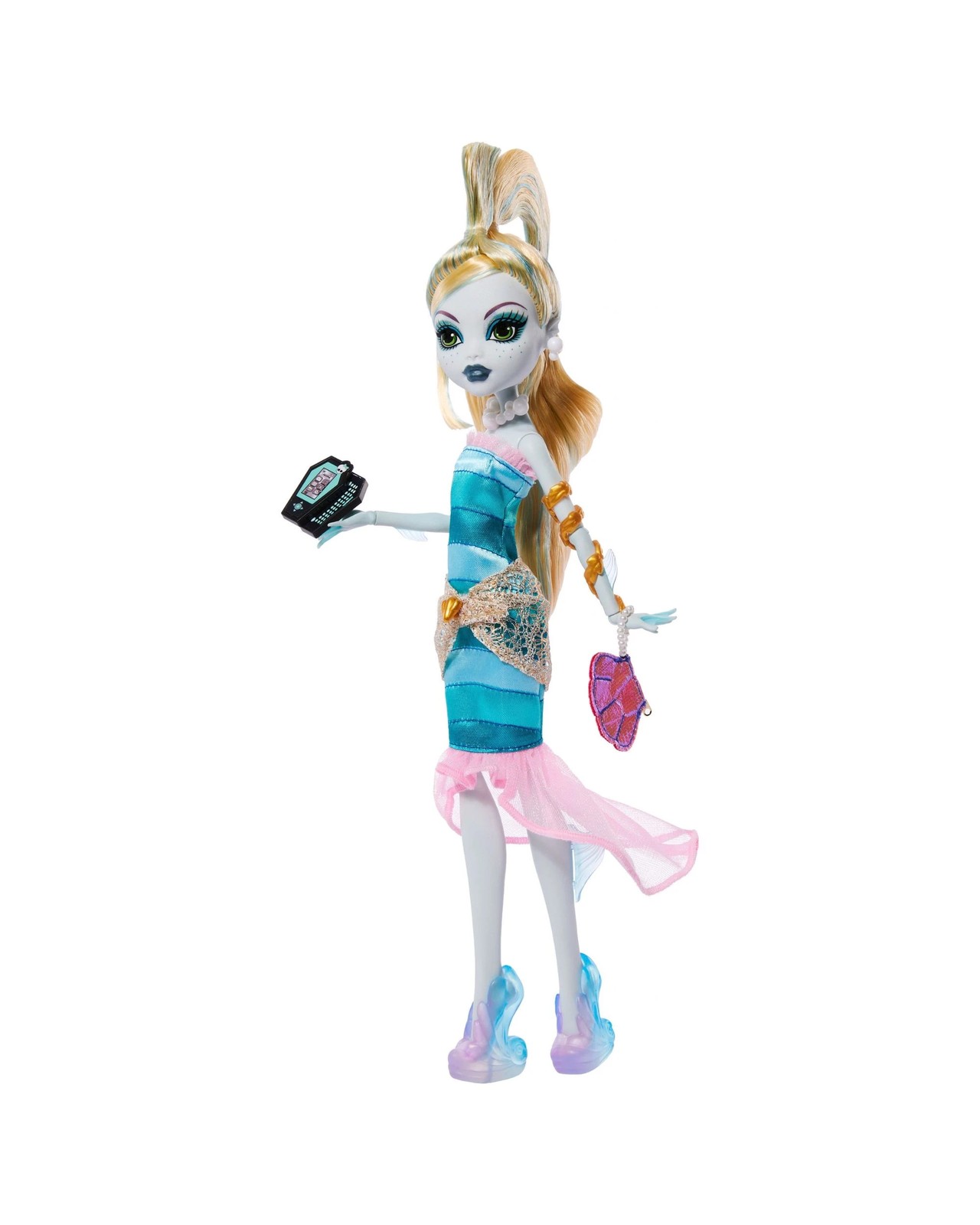 Monster High Dawn of the Dance Doll - Lagoona Blue 4 of 6
