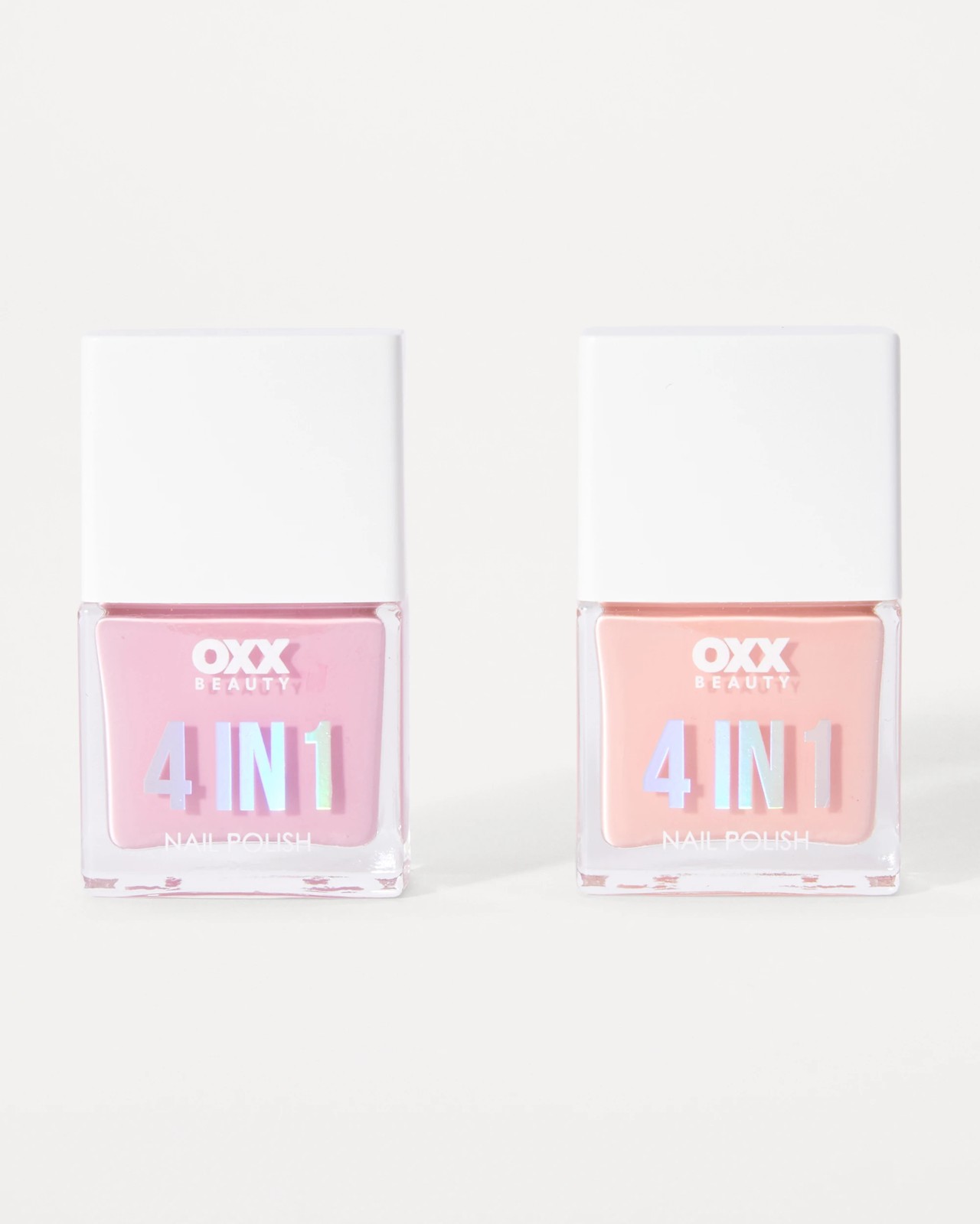 OXX Beauty 4-in-1 Nail Polish Duo - Violet Dreams 2 of 6
