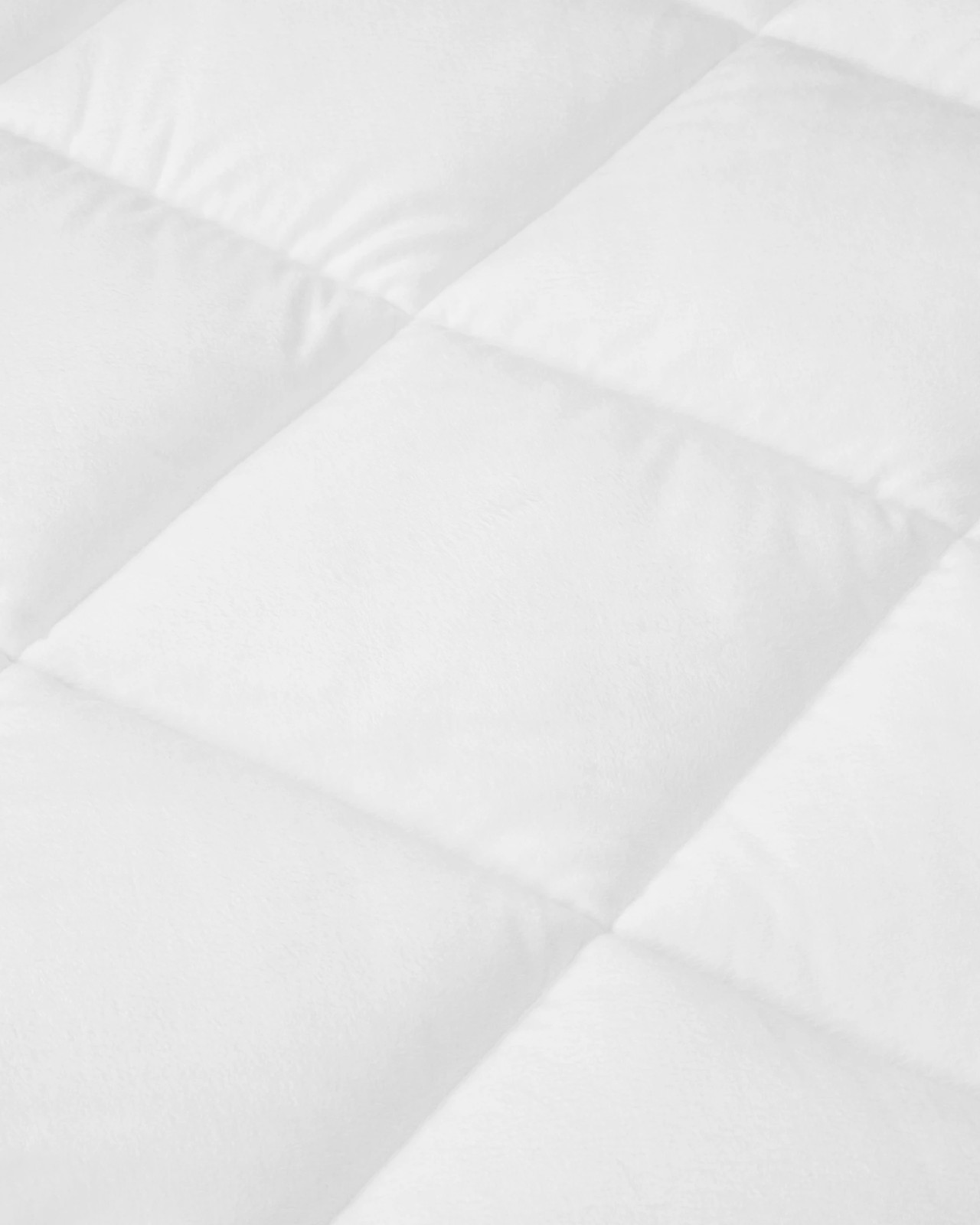 Anko Reversible Plush Mattress Topper, Double Bed - White 4 of 6