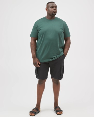 Plus Size Australian Cotton Crew T-Shirt