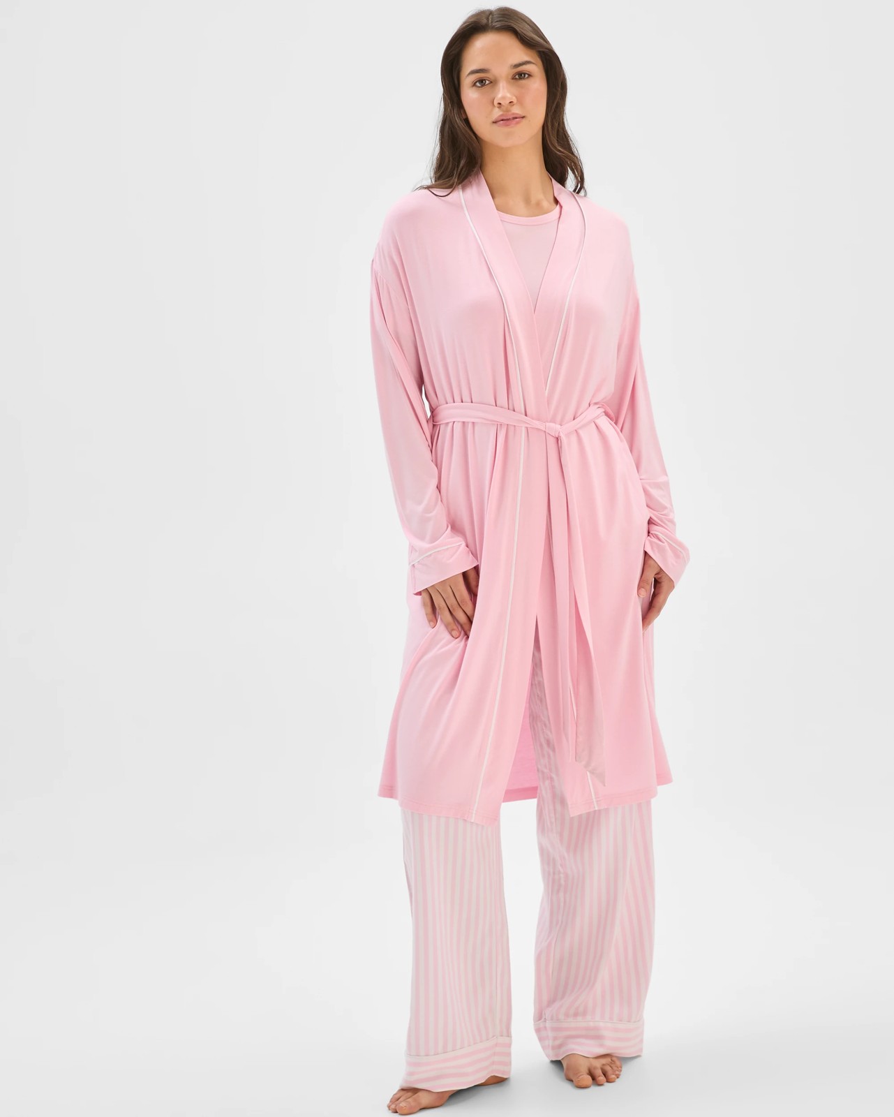 Bamboo Sleep Robe 4 of 5