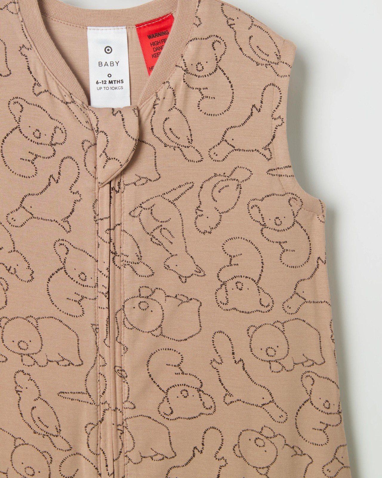 Baby Bamboo Sleeping Bag 2 of 4