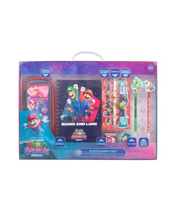 Super Mario 2 Mega Stationery Set