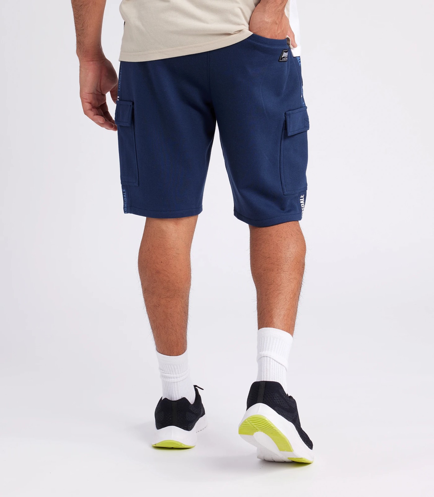 Lonsdale cargo best sale shorts mens