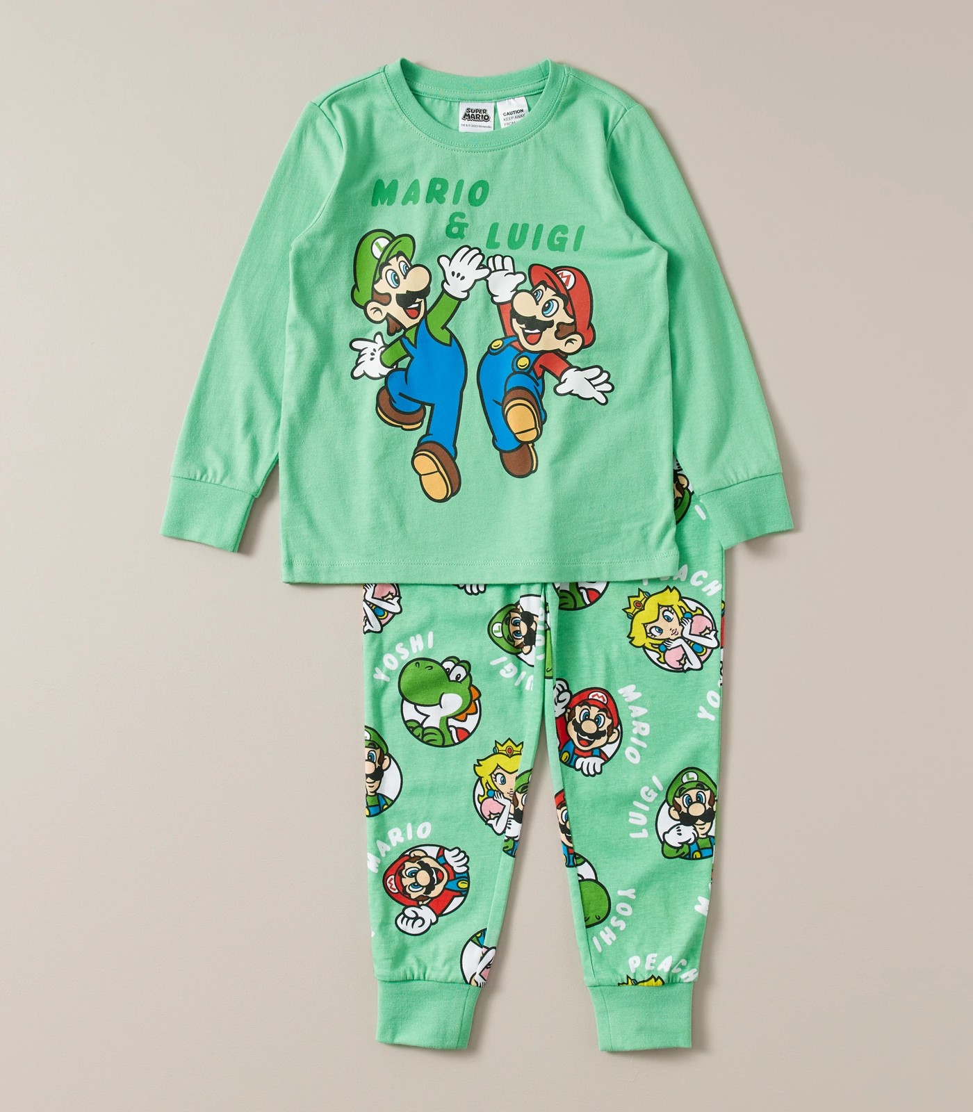 Mario pyjamas online target