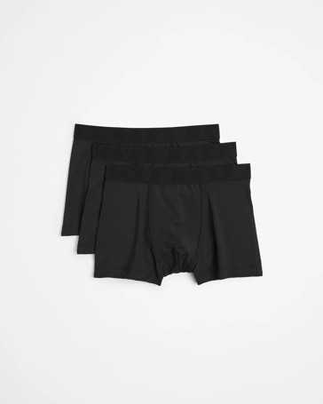 Boys Microfibre Trunk 3 Pack - Maxx