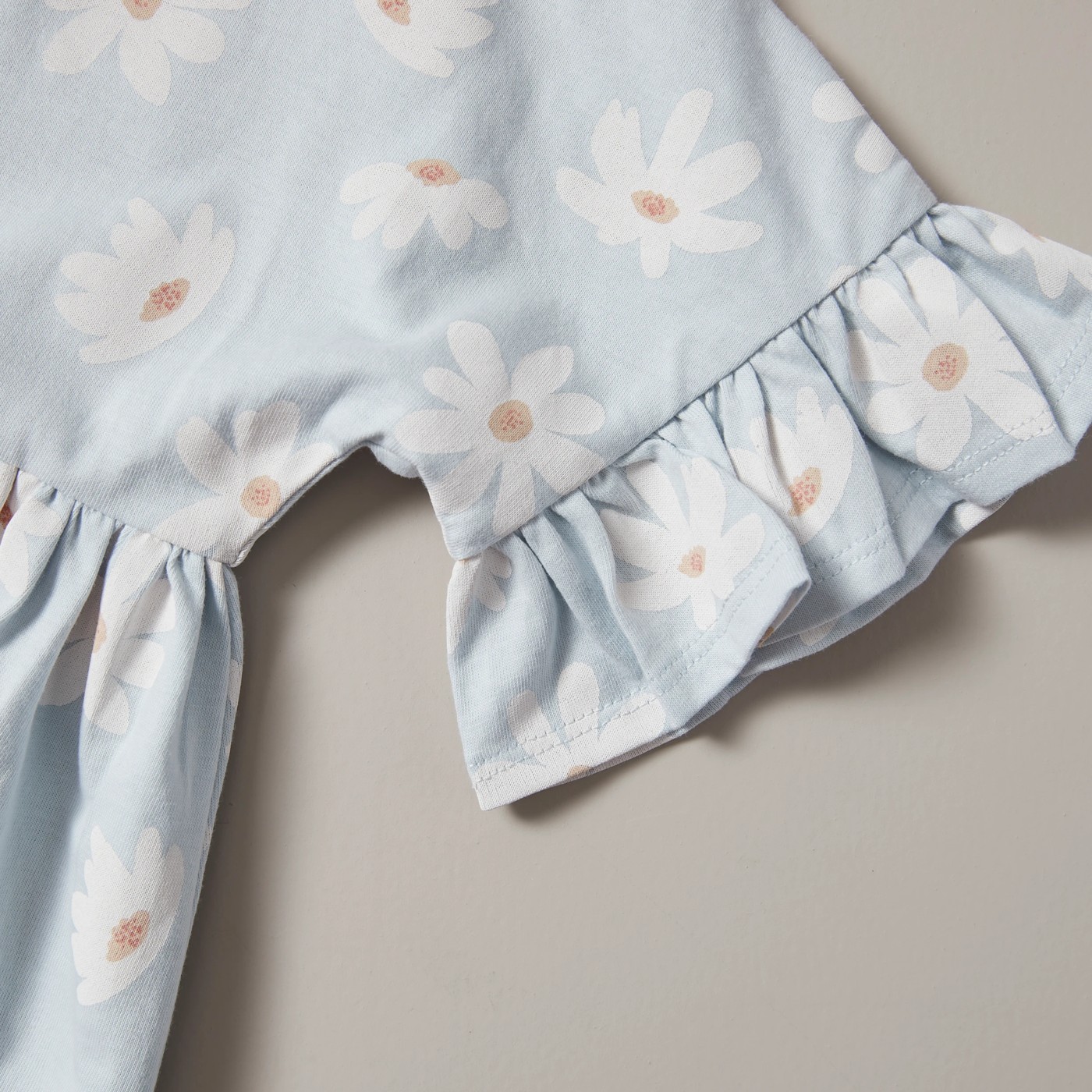 Frill Sleeve Print Dress 4 of 4
