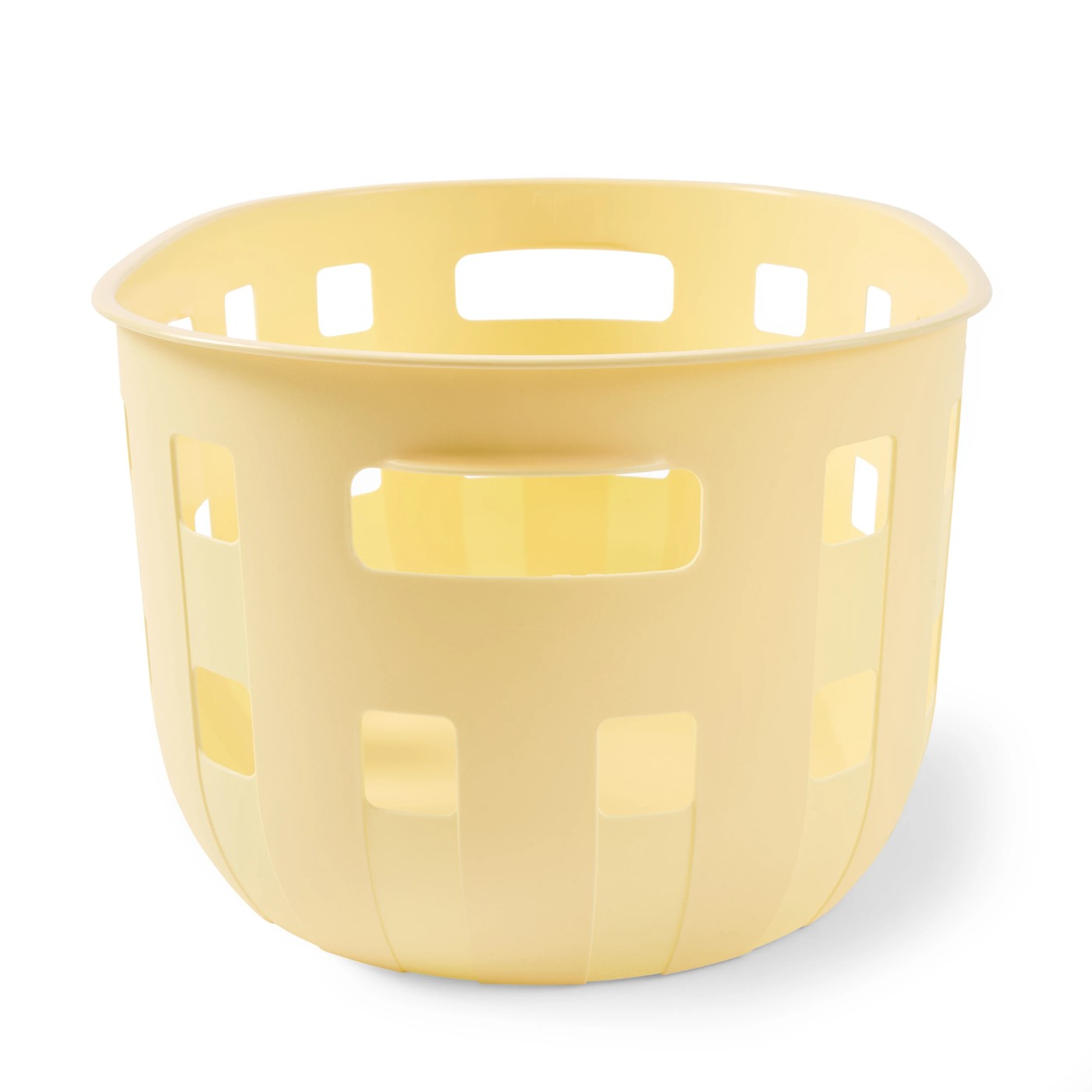 Anko Trellis Laundry Basket - Butter 5 of 5