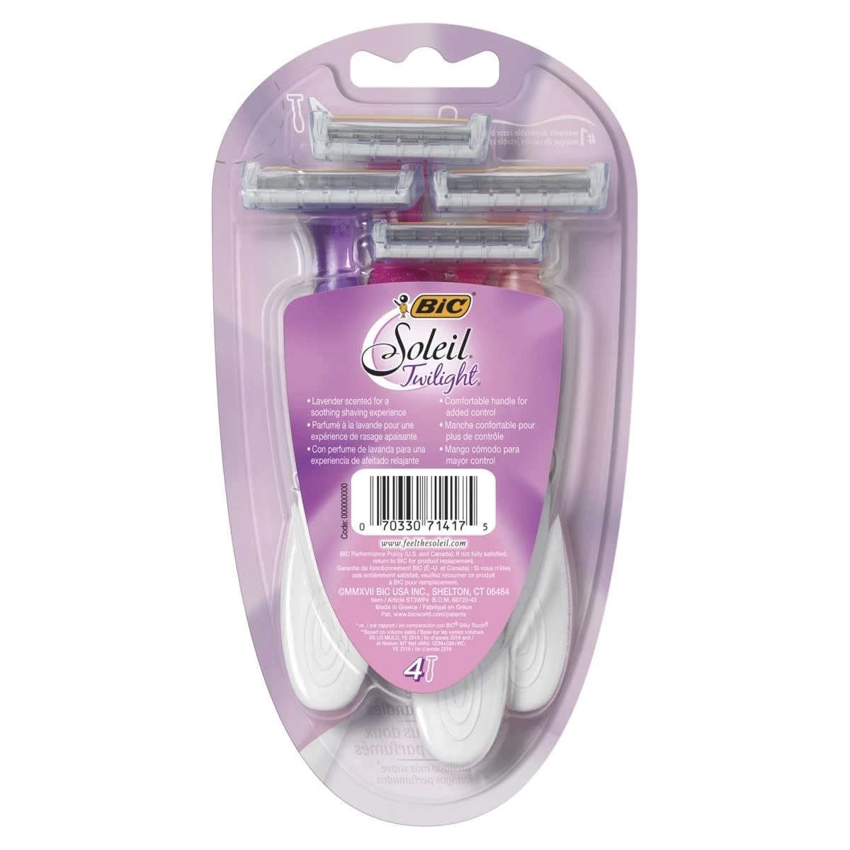 BIC Soleil Twilight - 4 Pack 6 of 6