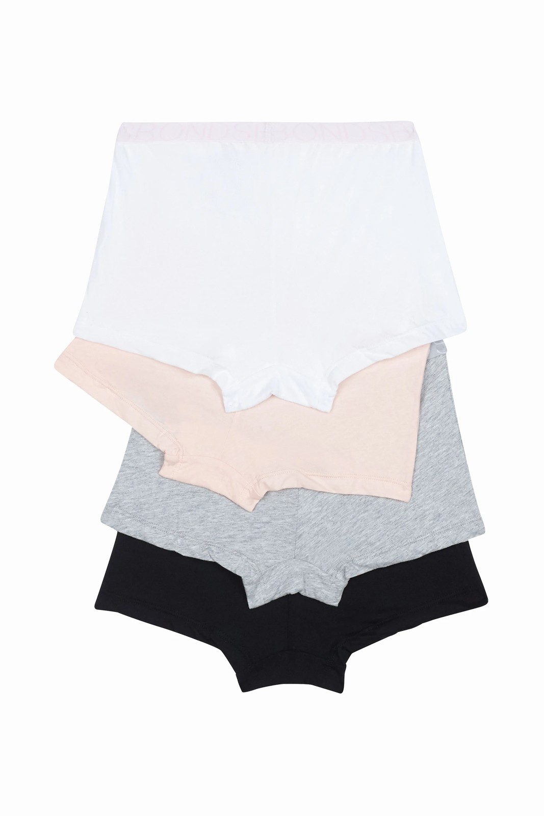 Bonds Girls 4 Pack Shortie 2 of 3