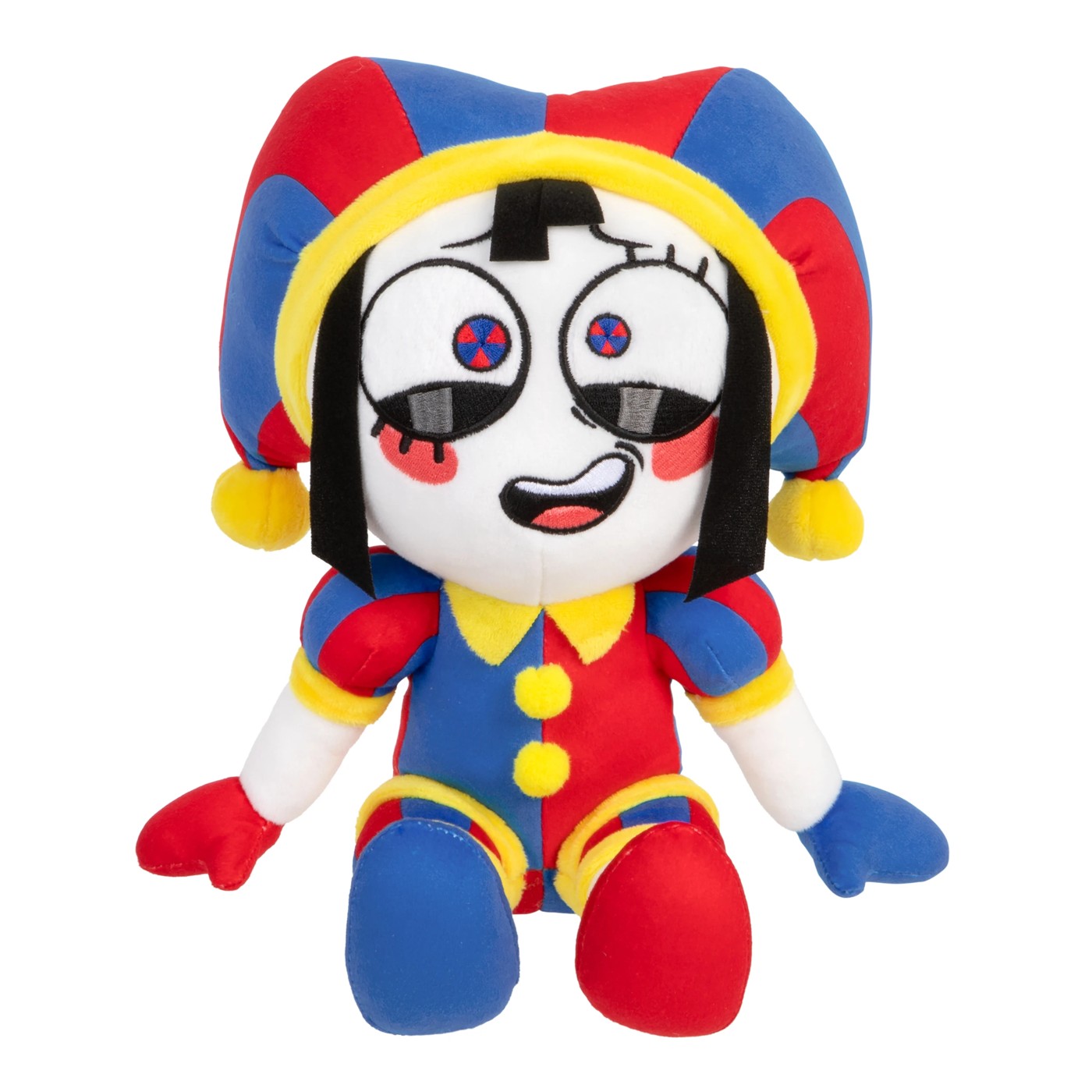 The Amazing Digital Circus SFX Plush - Pomni 5 of 5
