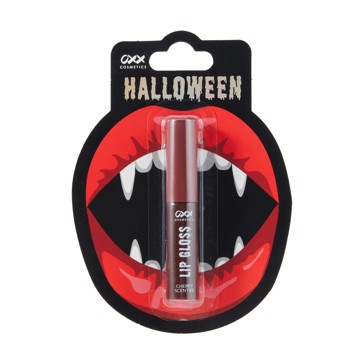 Halloween Lip Gloss, Cherry Scented - OXX Cosmetics