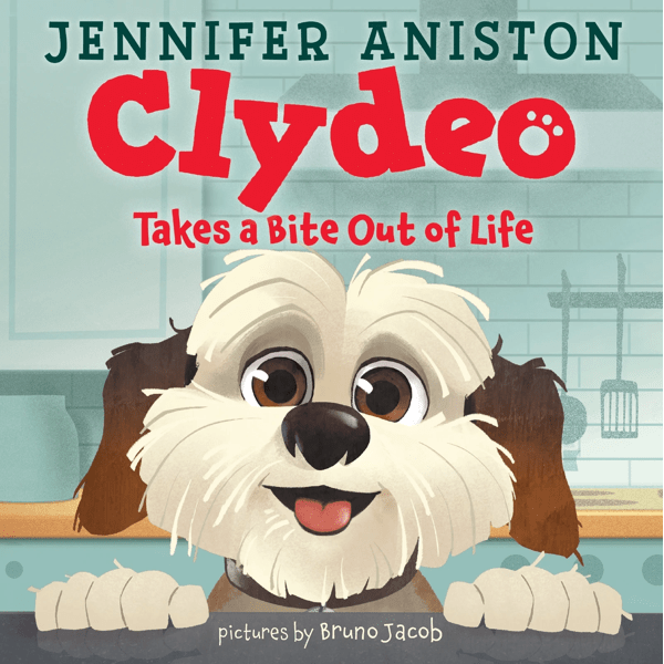 Clydeo Takes a Bite Out of Life by Jennifer Aniston - Book