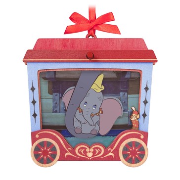 Hallmark Keepsake Mrs. Jumbo's Joy Disney Dumbo 85th Anniversary Christmas Tree Ornament