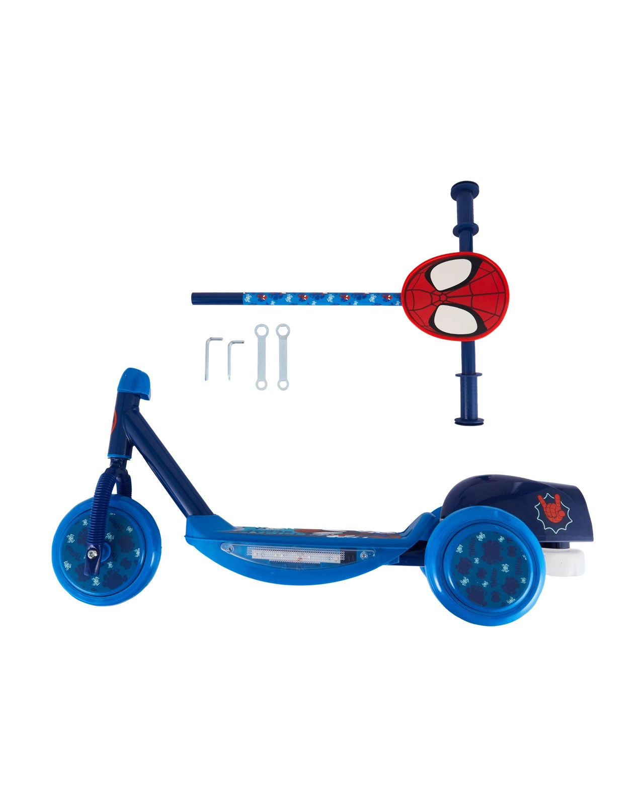 Spidey Light Up Bubble Scooter 3 of 6