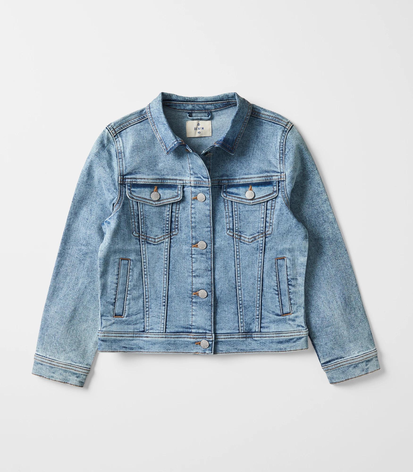 Girls denim 2025 jacket australia