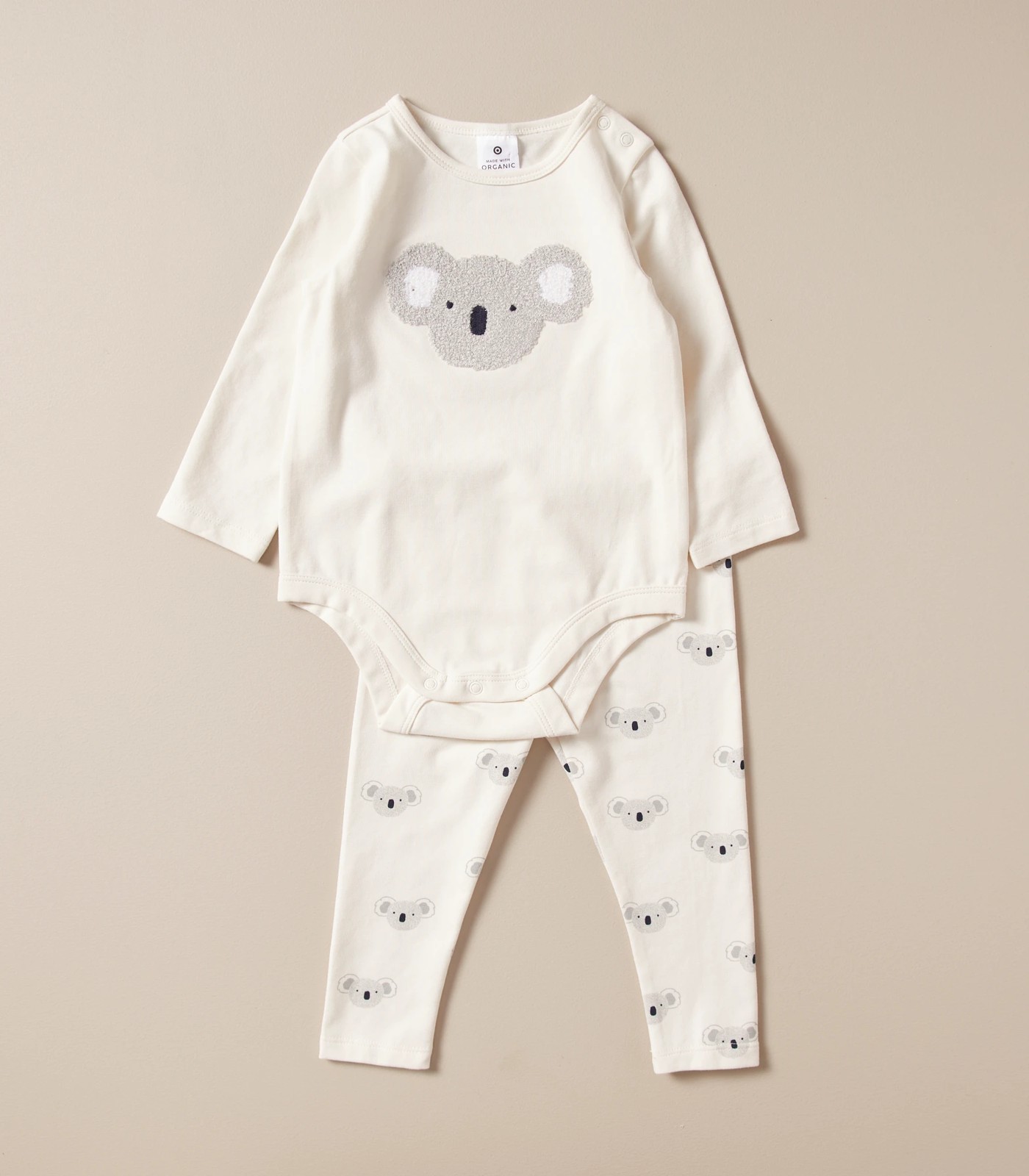 2 Piece Baby Organic Cotton Set 2 of 5