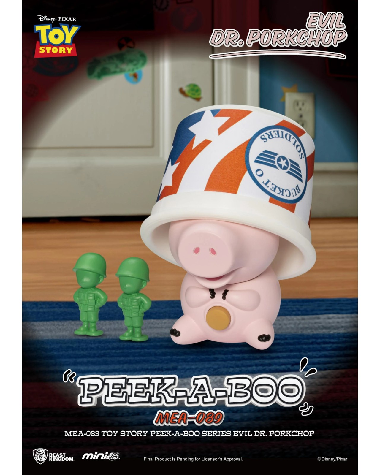 ToyStory Peek A Boo Series Blind Box 6 of 6