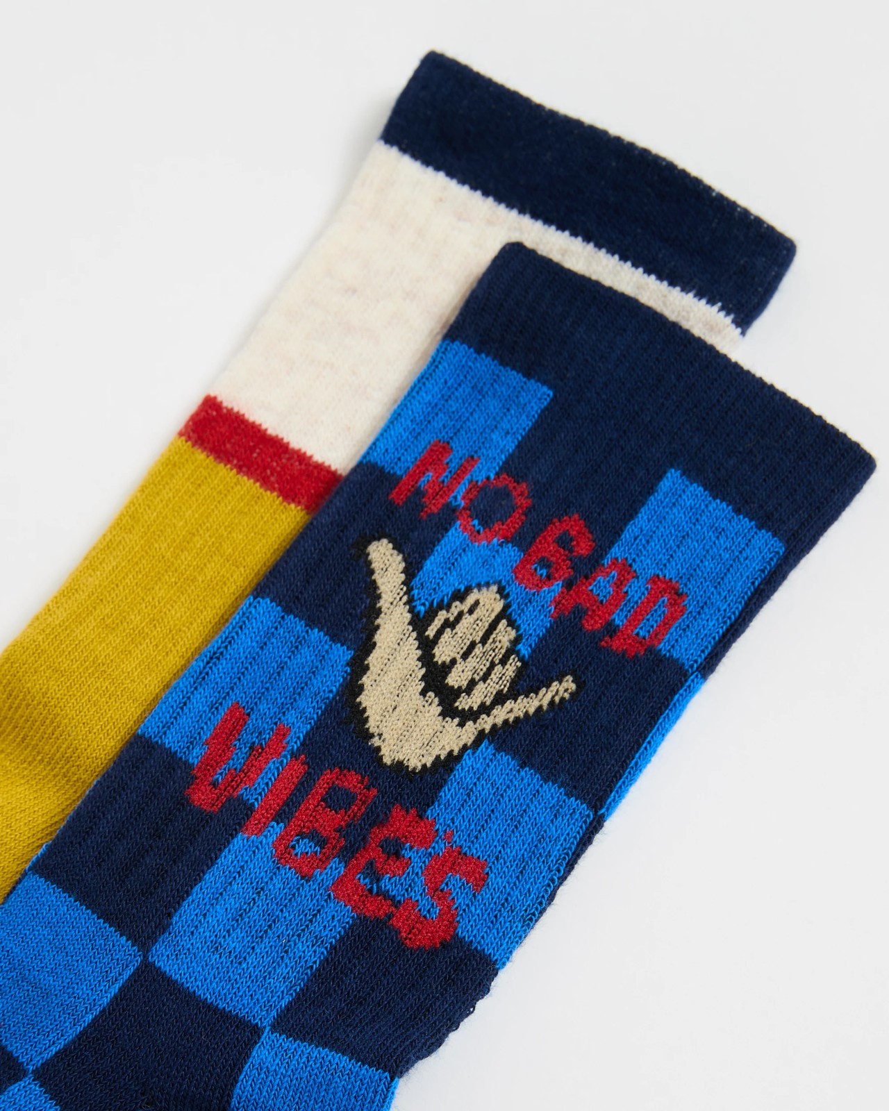 Maxx 2 Pack Kids Casual Crew Socks 2 of 3