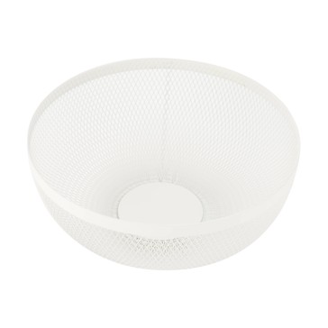 Mesh Fruit Bowl, White - Anko