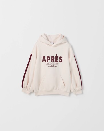 Australian Cotton Blend Oversized Fleece Hoodie