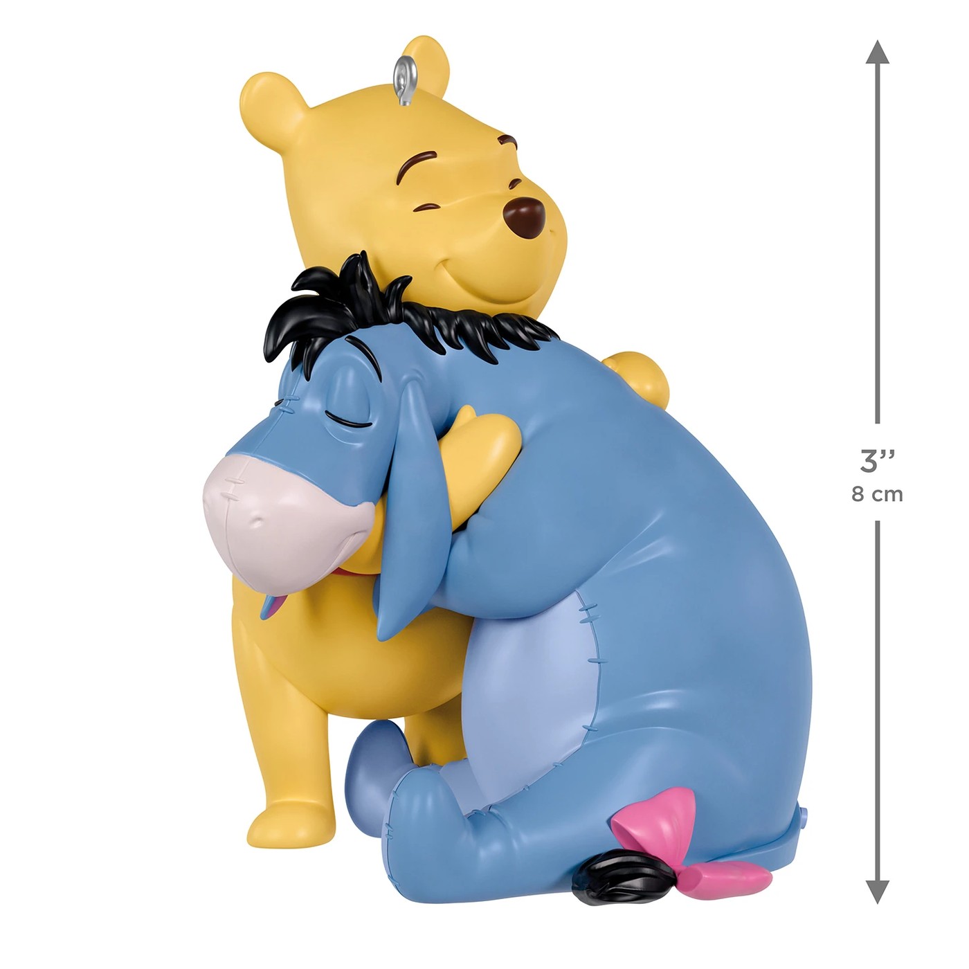 Hallmark Keepsake Holiday Hugs Disney Winnie The Pooh Christmas Tree Ornament 6 of 6