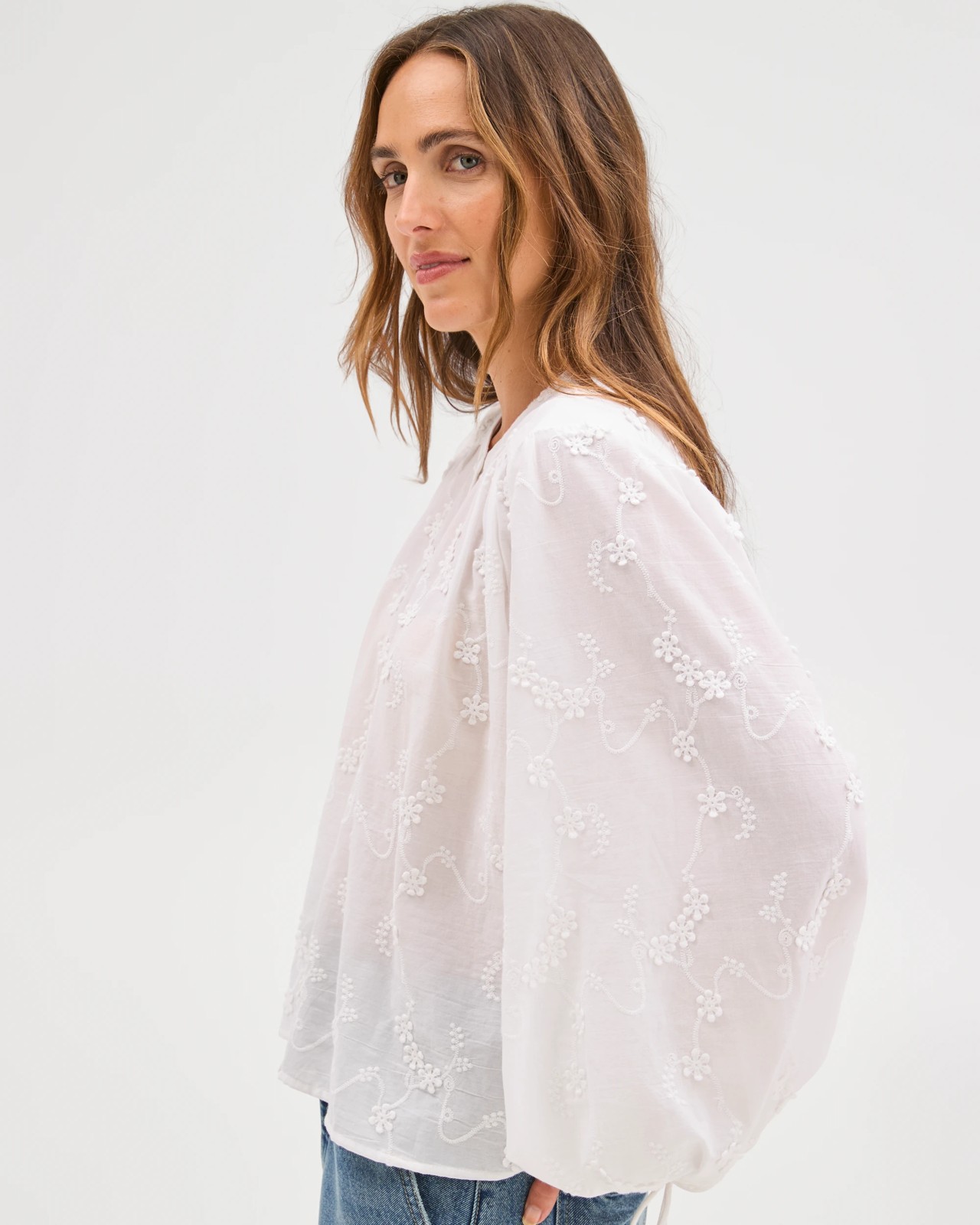 Long Sleeve Soft Femme Shirt 3 of 5