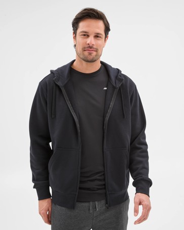 Zip Through Hoodie