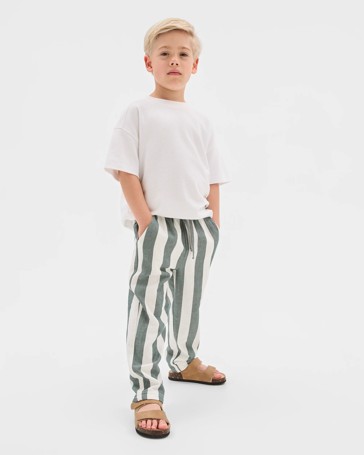 Lightweight Woven Pull On Pants
