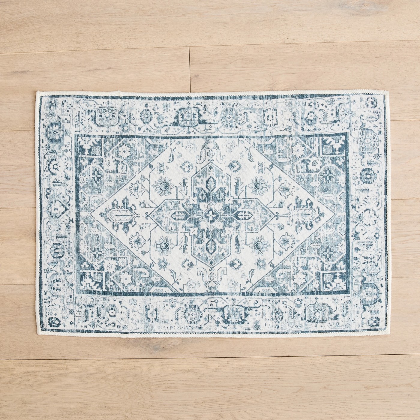 Anko Mira Indoor Mat - Blue, 90cm x 60cm 2 of 5