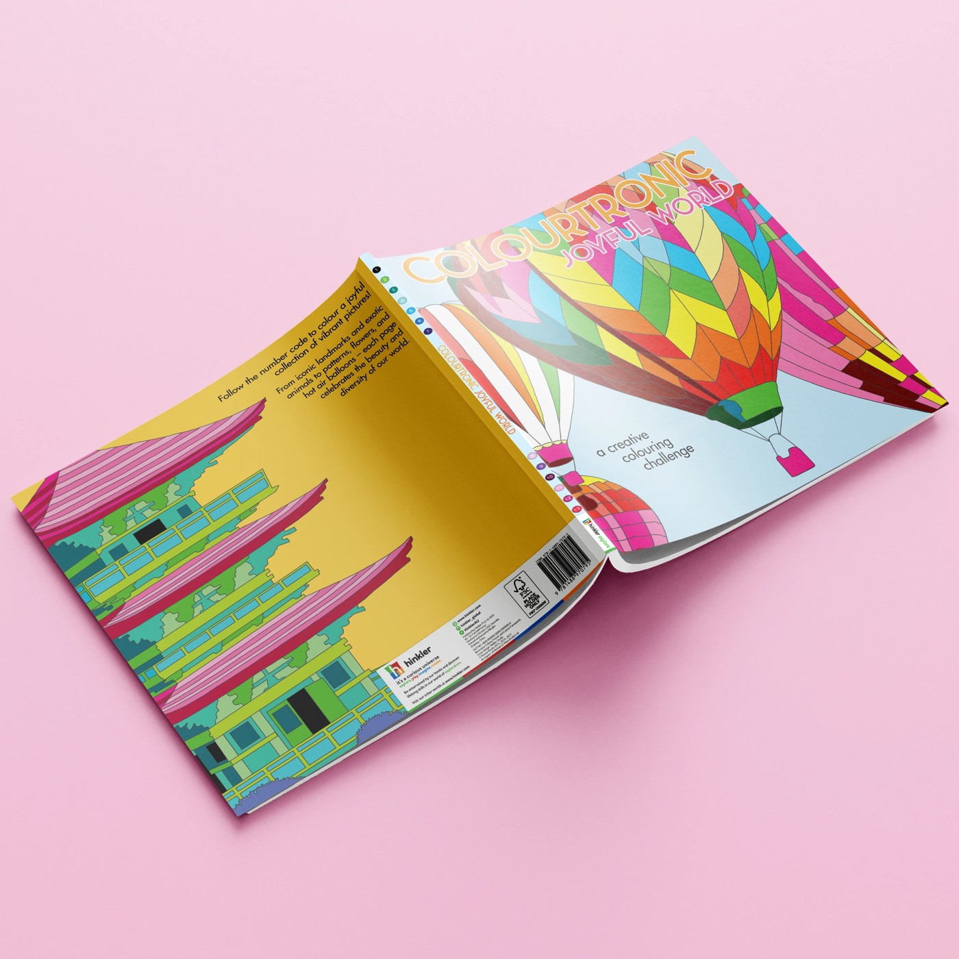 Colourtronic Joyful World - Book 5 of 5