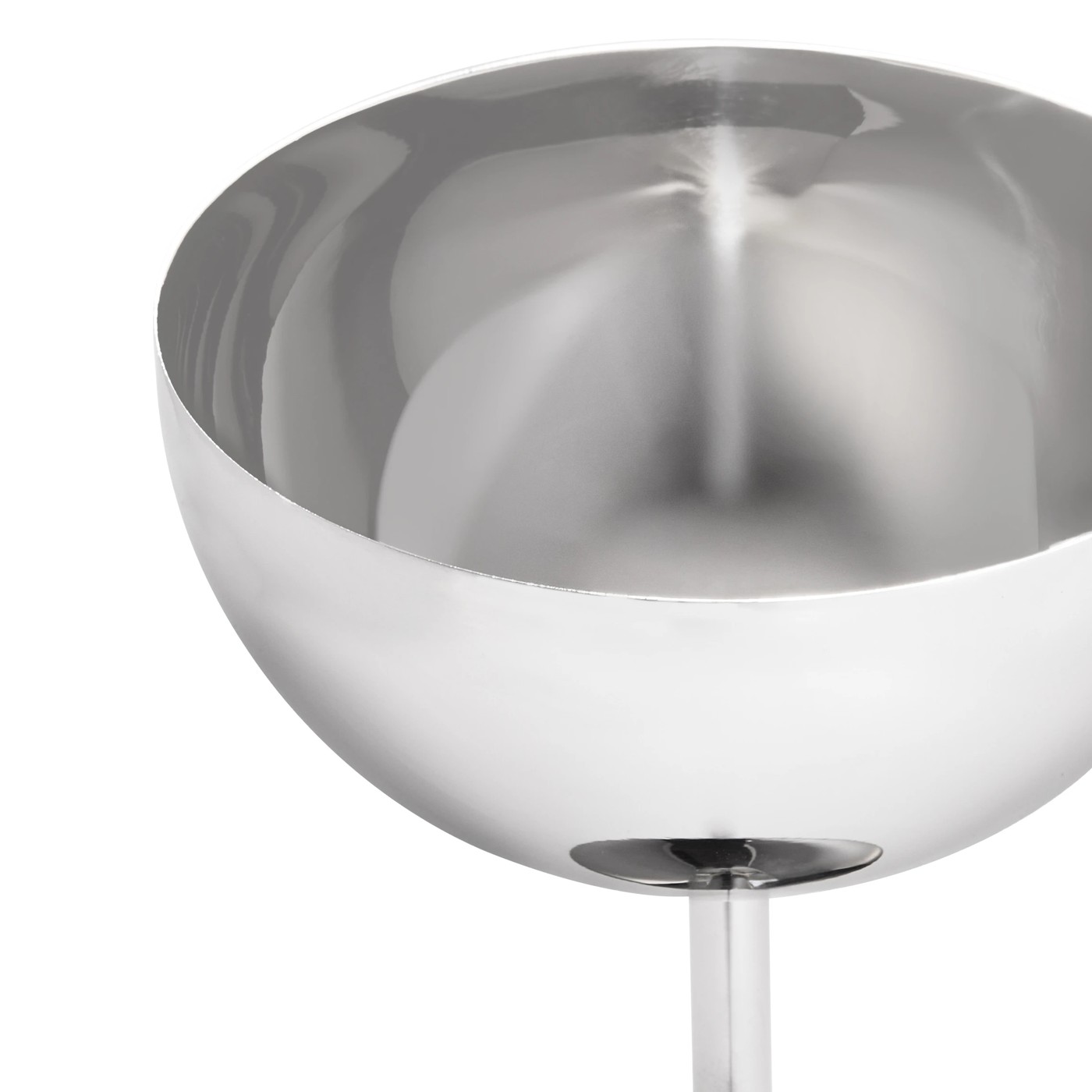 Anko 4 Chrome Cocktail Coupes 6 of 6
