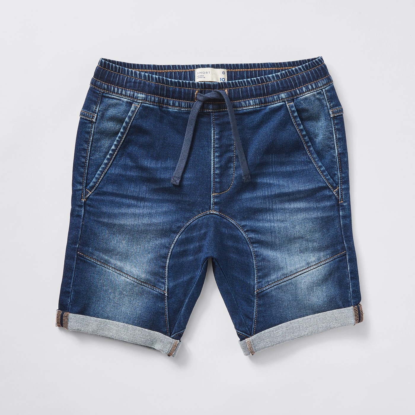 Wonder Denim Terry Shorts 4 of 4