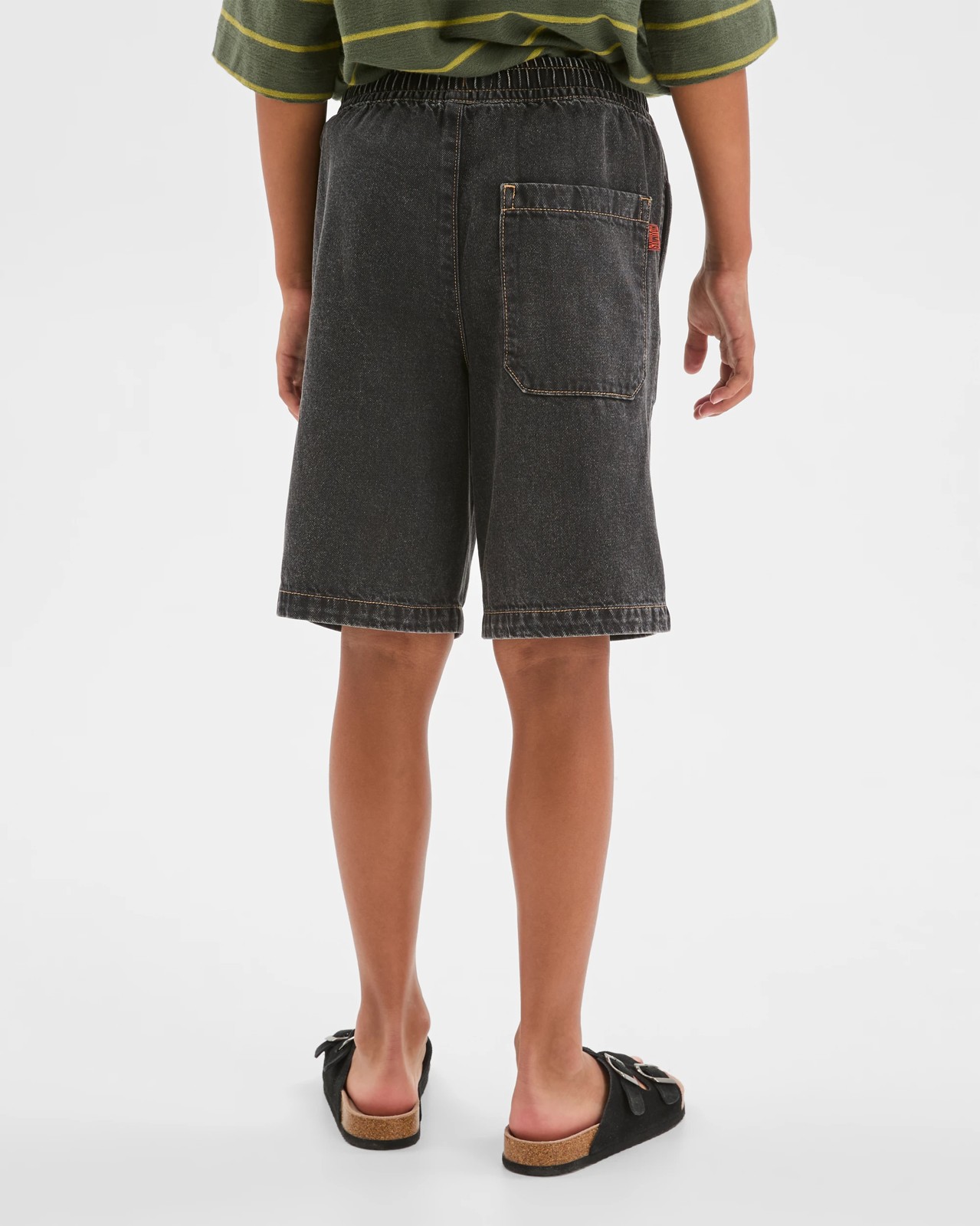 Knee Length Denim Jorts 5 of 5