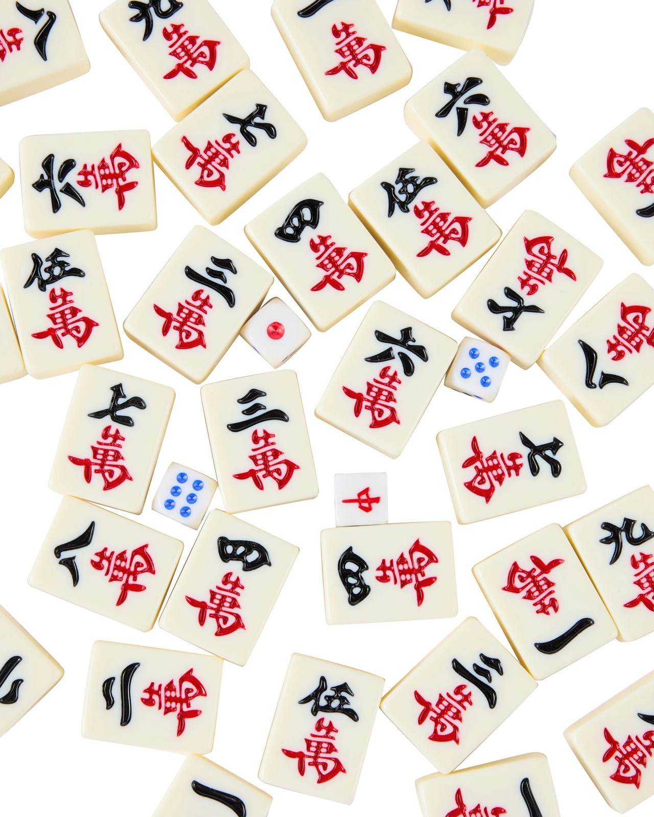 Deluxe Mahjong Table Set 6 of 6