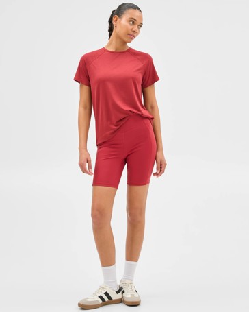 Active Performance Running Crew Neck T-Shirt