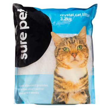 Cat Litter Crystal 3.2kg - Anko
