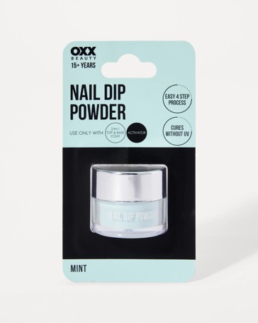 OXX Beauty Nail Dip Powder - Mint