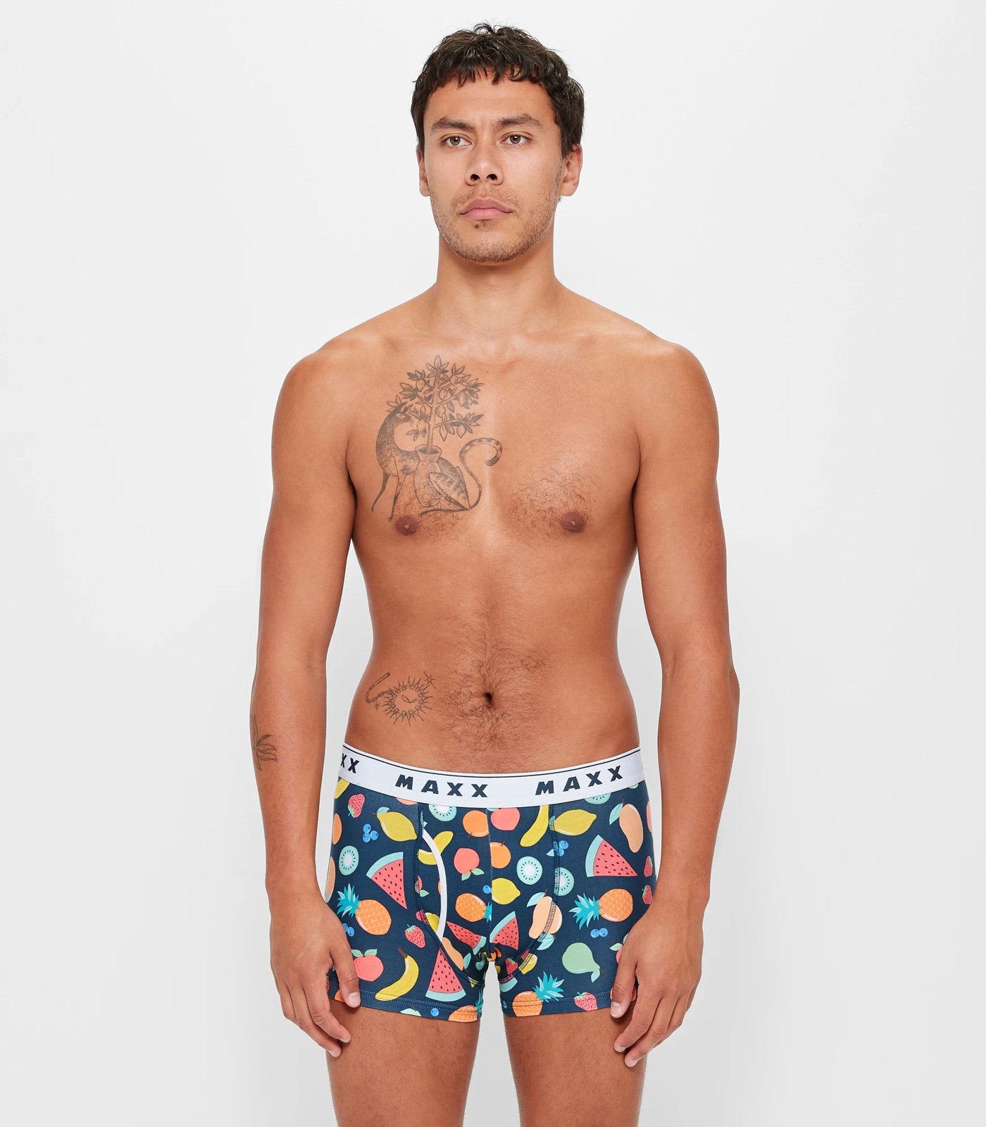 Maxx Flyfront Trunks - Fruit Salad