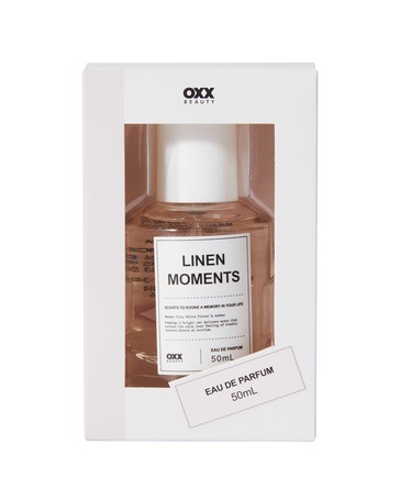 OXX Beauty Linen Moments Eau De Parfum 50ml