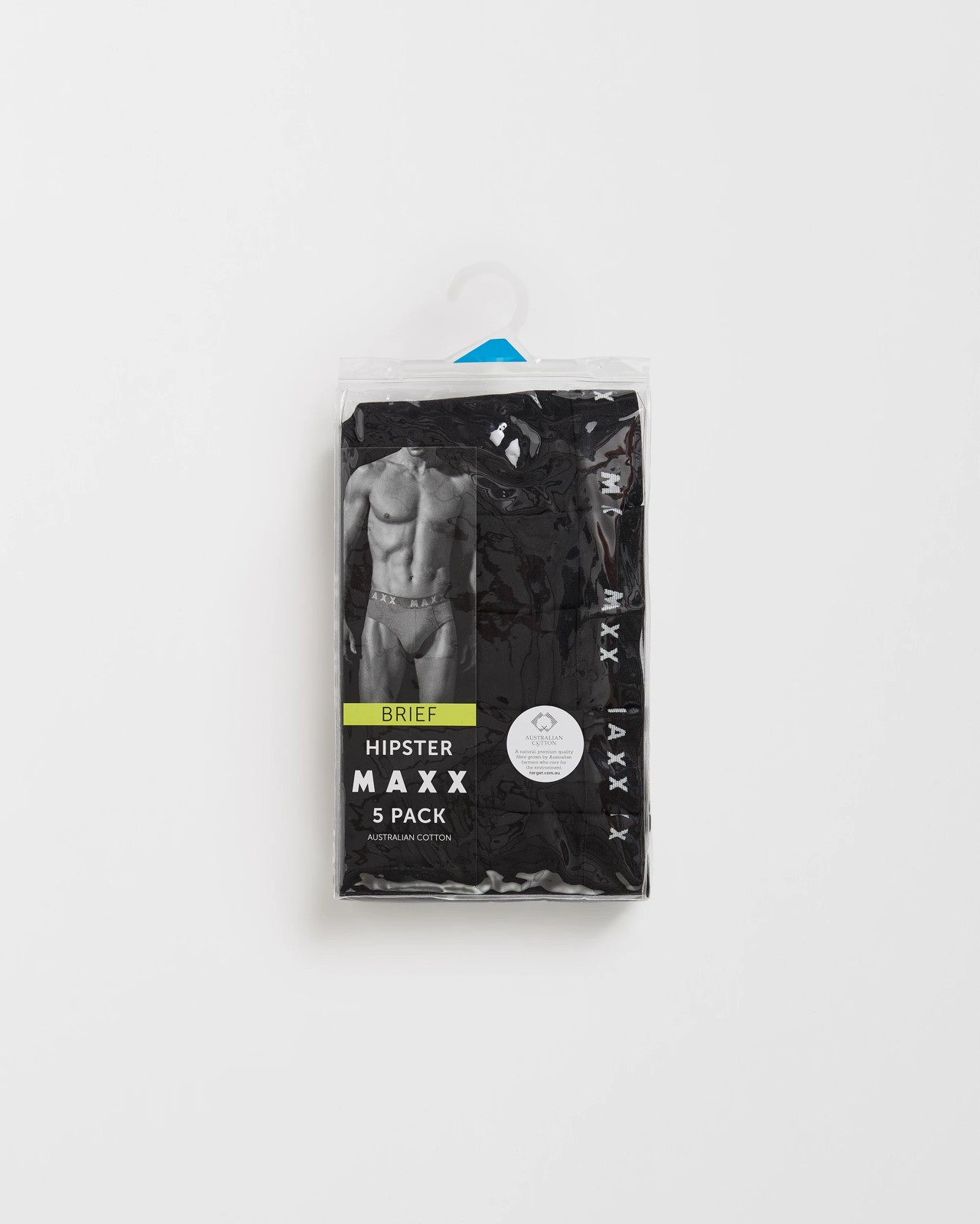 Australian Cotton Blend 5 Pack Hipster Briefs - Maxx 5 of 5
