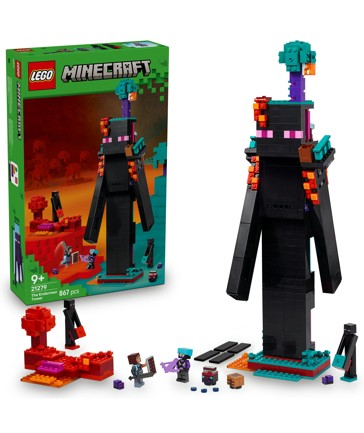 LEGO® Minecraft The Enderman Tower 21279