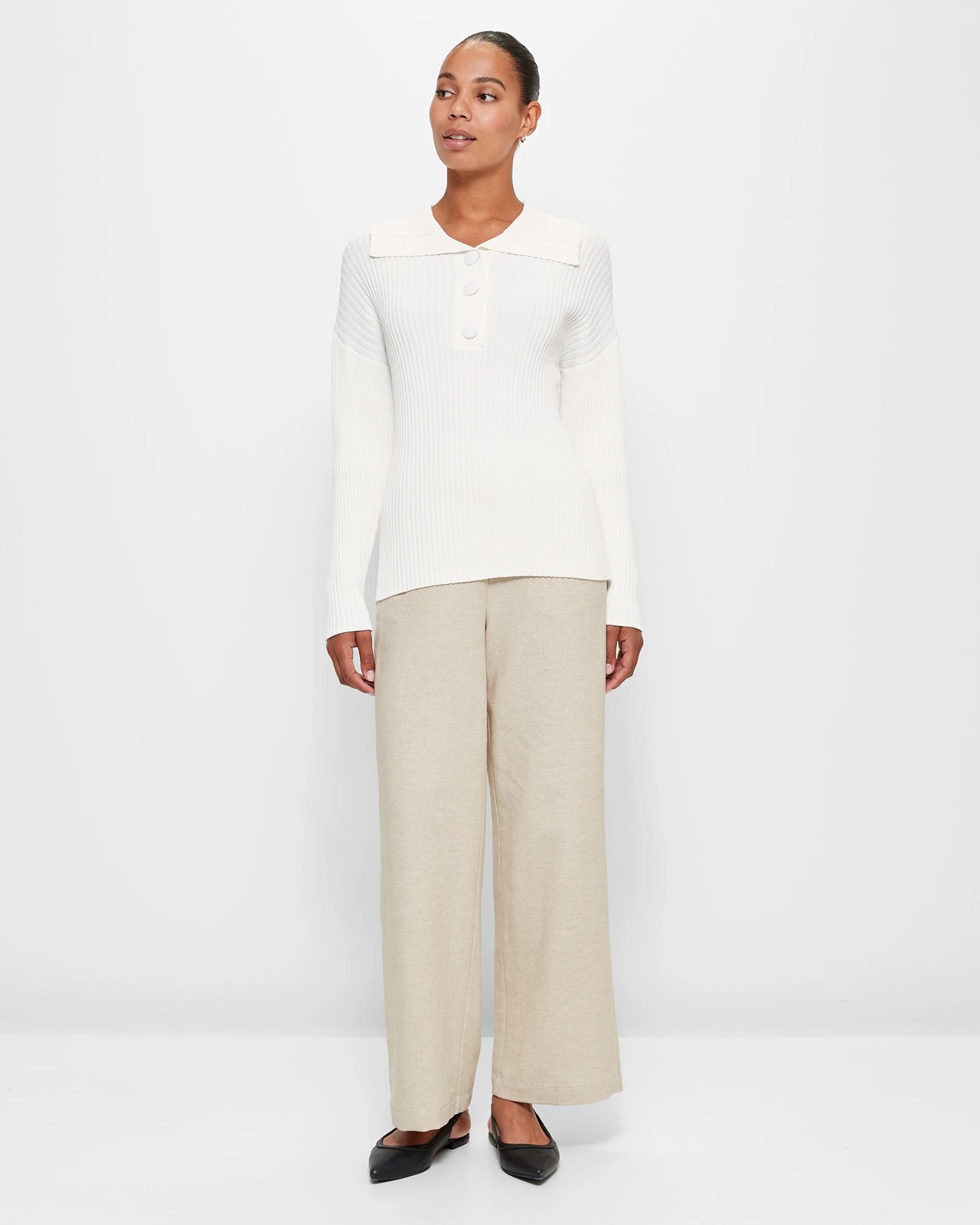 Chunky Button Jumper - Preview 2 of 5