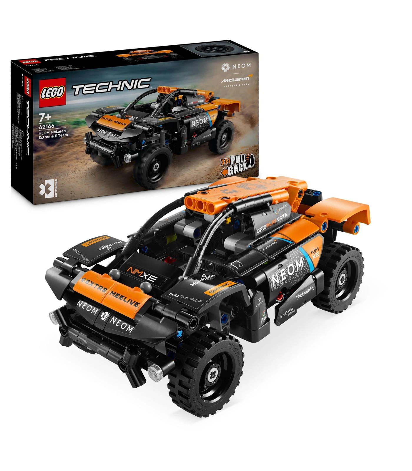 LEGO Technic NEOM McLaren Extreme E Race Car 42166 Target Australia